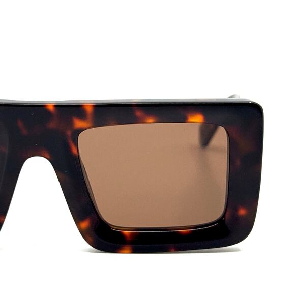 New, OFF-WHITE Sunglasses Leonardo OERI049 6064 Authentic - Picture 7 of 13